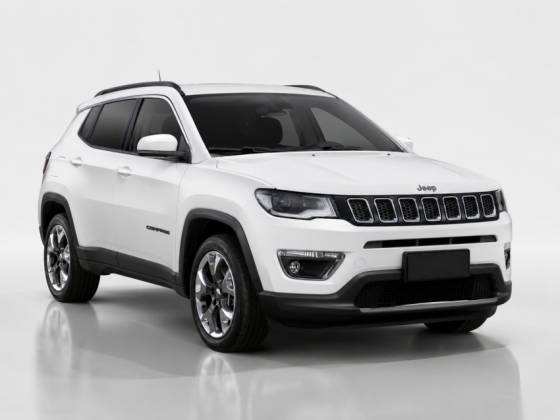JEEP COMPASS 2.0 16V FLEX LONGITUDE AUTOMÁTICO JEEP COMPASS 2.0 16V FLEX LONGITUDE AUTOMÁTICO